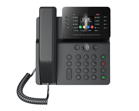 Fanvil V64 Black, Prime Business IP Phone, Color Display