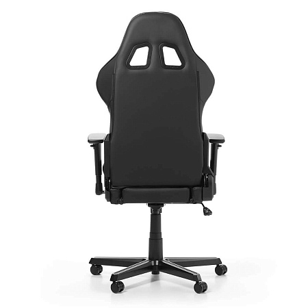 Gaming Chair DXRacer Formula GC-F08-NN, Black/Black, User max loadt up to 150kg / height 145-180cm