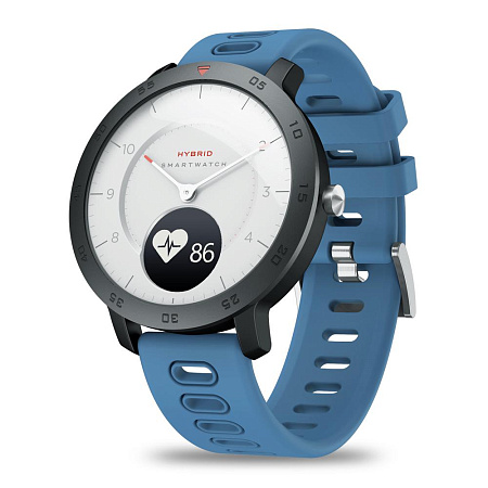 Zeblaze Smart Watch Hybrid, Heart Rate, Blood Preassure, Blue, iphone, xiaomi, samsung, oppo, чехол, стекло