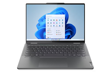 Ноутбук 14" Lenovo Yoga 7 14ARP8, Storm Grey, AMD Ryzen 7 7735U, 16Гб/1024Гб, Windows 11 Home
