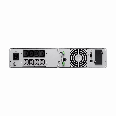 UPS Eaton 9SX2000IR 2000VA/1800W Rack 2U,Online,LCD,AVR,USB,RS232,Com.slot,8*C13,Ext.batt.opt