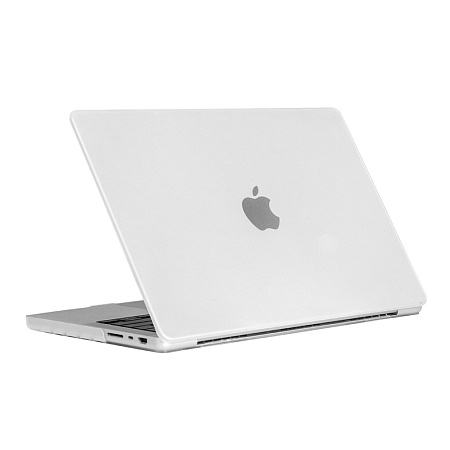 DDC Glassy Matte Case for Macbook Pro 14.2" M1 / M2 / M3 (2023), Clear