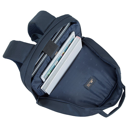 Backpack Rivacase 8460 ECO, for Laptop 17,3" & City bags, Dark Blue