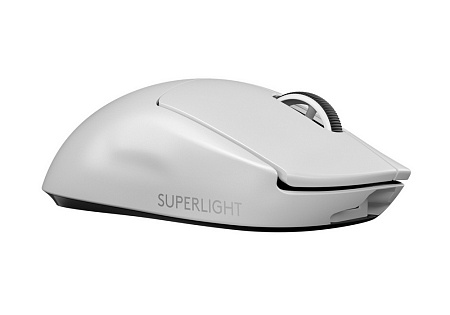 Gaming Wireless Mouse Logitech PRO X Superlight, 25,6k dpi, 5 buttons, 40G, 400IPS, 63g, 1000Hz, 70h