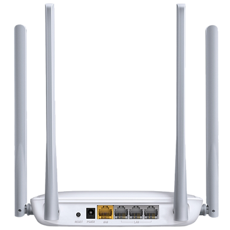 Wi-Fi N MERCUSYS Router, "MW325R", 300Mbps, MIMO, 4xAntennas, 3xLAN Ports