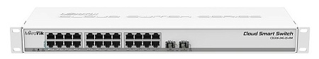 Mikrotik Cloud Smart Switch CSS326-24G-2S+RM