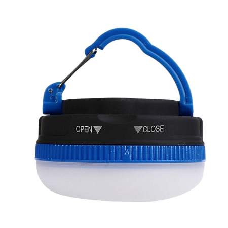 LED lamp Outdoor, Blue ( battery not included, 3xAAA)