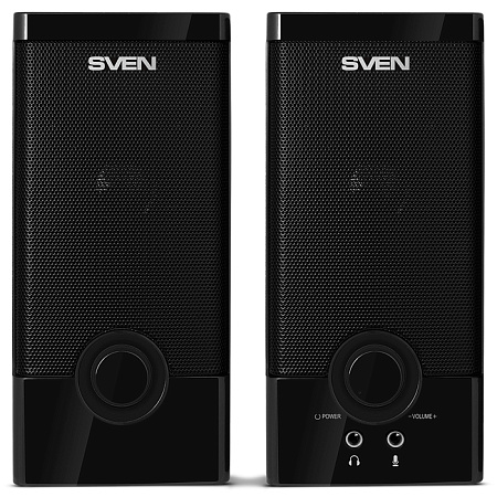 Speakers SVEN "SPS-603" Black, 6w, USB power