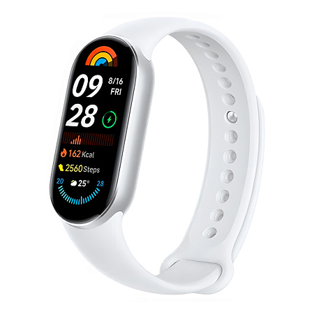Xiaomi Smart Band 9, Glacier Silver Xiaomi Smart Band 9, Glacier Silver