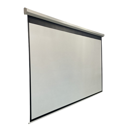 Electrical Screen 4:3 Reflecta CrystalLine Motor with RC, 400x333cm/390x293 view area, BB, 1.0 gain