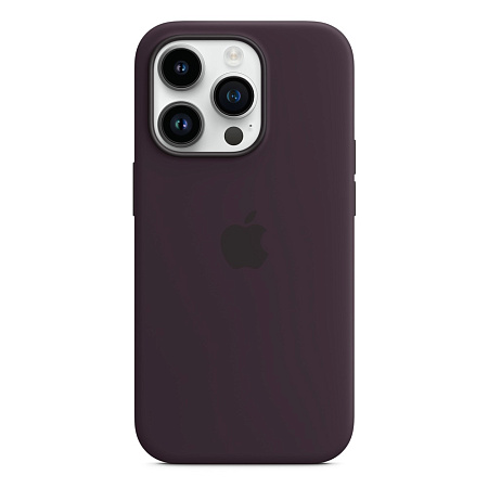 Case Original Silicone with MagSafe for iPhone 14 Pro, Elderberry Case Original Silicone with MagSafe for iPhone 14 Pro, Elderberry
