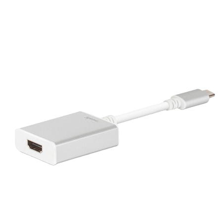 Видеоадаптер Moshi USB-C to HDMI Adapter, USB Type-C/HDMI, Серебристый