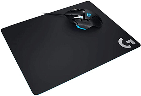 Gaming Mouse Pad Logitech G240, 340 x 280 x 1mm, 90g., Performance-tuned cloth surface