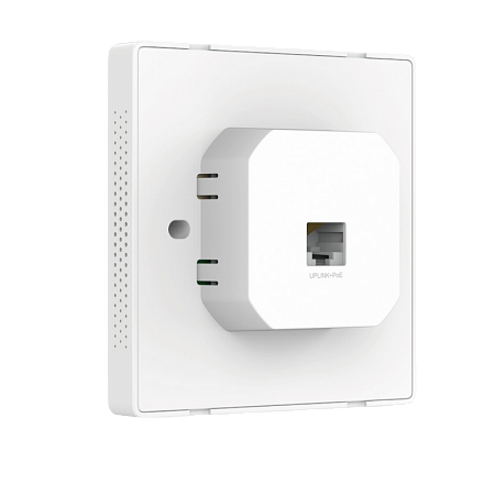 Wi-Fi AC Dual Band Access Point TP-LINK "EAP230-Wall", 1200Mbps, 1xGbit Port, MU-MIMO, Omada, PoE