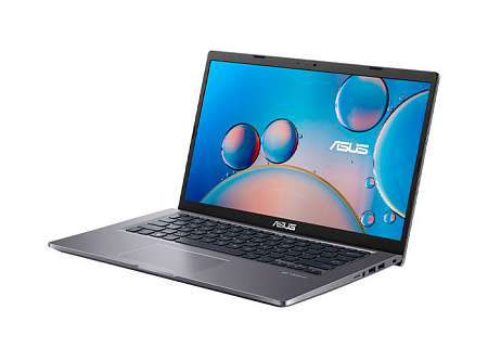Ноутбук 14" ASUS X415MA, Slate Grey, Intel Pentium Silver N5030, 4Гб/256Гб, Без ОС