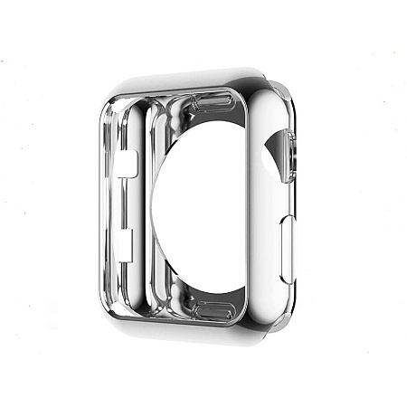 Apple Watch Electroplated case TPU 42 mm Silver