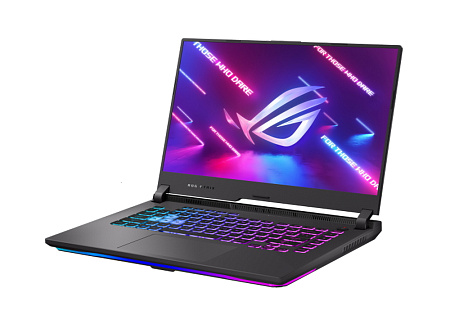 Игровой ноутбук 15,6" ASUS ROG Strix G15 G513IE, Eclipse Gray, AMD Ryzen 7 4800H, 16Гб/512Гб, Без ОС