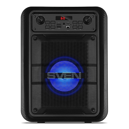 Портативная колонка SVEN PS-400, Чёрный