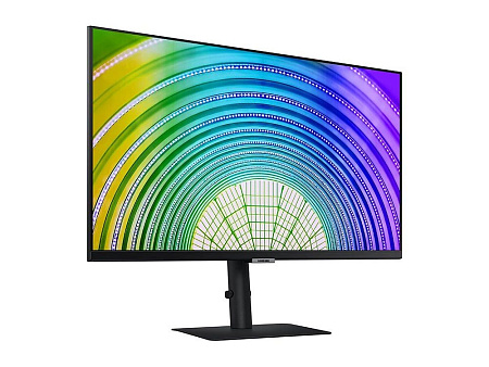 27" SAMSUNG S27A600U, Black,IPS,2560x1440,60Hz,FreeSync,5ms,300cd,MegaDCR,HDMI+DP+USB+TypeC,Pivot