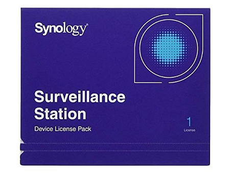 Лицензионный пакет SYNOLOGY Surveillance, Синий