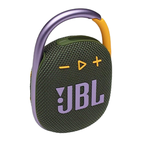 Portable Speakers JBL Clip 4 Green
