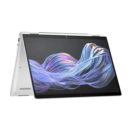 Ноутбук 14" HP EliteBook X Flip G1i 14 AI, Glacier Silver, Intel Core Ultra 7 258V, 32Гб/1024Гб, Windows 11 Pro