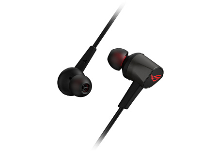 Gaming Earphones Asus ROG Cetra II Core, 9.4mm driver, 32 Ohm, 20-40kHz, 18g, Metal housing, In-line