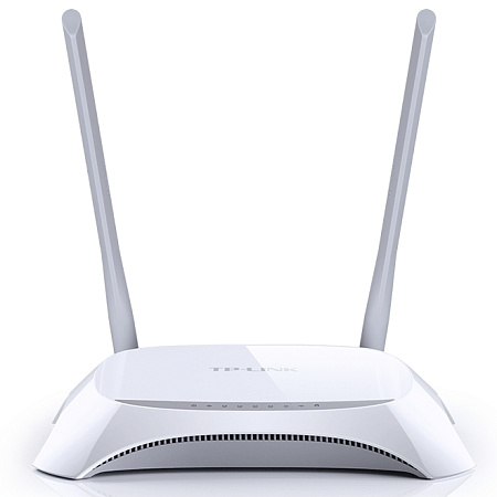 3G/4G Wi-Fi N TP-LINK Router, "TL-MR3420", 300Mbit, USB2.0 for Modem, 2x5dBi Antennas