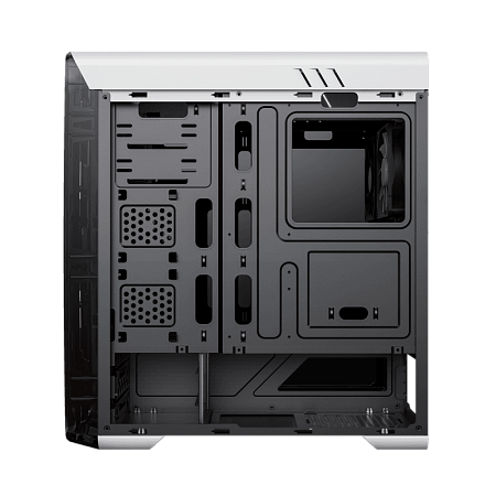 Case ATX GAMEMAX MoonLight FRGB, w/o PSU, 0.5mm, 4x120mm FRGB, Fan Controller, Front&Side Transparen