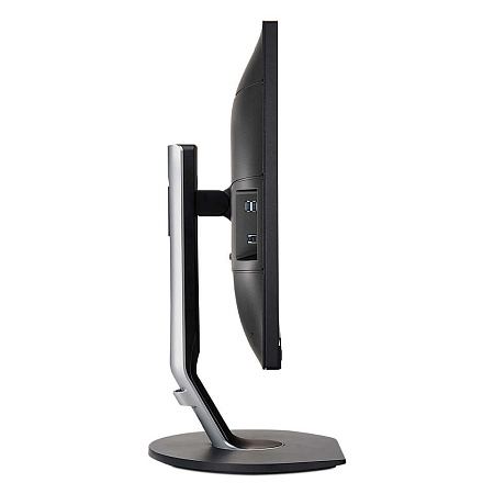 23.8" PHILIPS 241B7QUPBEB, Black,IPS,1920x1080,60Hz,5ms,250cd,20M:1,DSub+HDMI+DP+USB+TypeC,Spk,Pivot