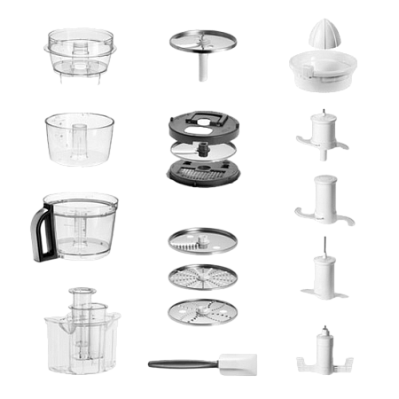 Food processor KitchenAid 5KFP1644ECA