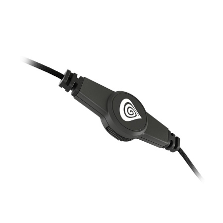 Genesis Headset Argon 200, Stereo, Black