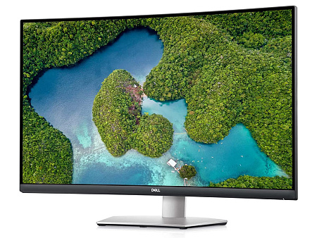 31.5" DELL S3221QSA, Silver, VA, 3840x2160, 60Hz, FreeSync 4ms, 300cd, CR3000:1, HDMI+DP+USB, Spkrs