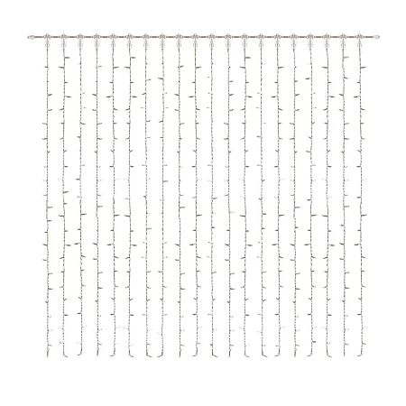 Smart LED Curtain Lights 2*2m 400bulbs