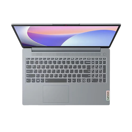 Ноутбук 15,6" Lenovo IdeaPad Slim 3 15IRU8, Arctic Grey, Intel Core i5-1335U, 8Гб/512Гб, Без ОС