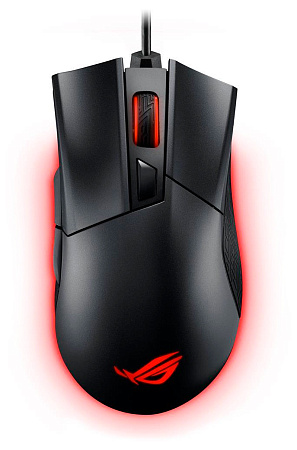 Игровая мышь ASUS ROG Gladius II, Чёрный Игровая мышь ASUS ROG Gladius II, Чёрный