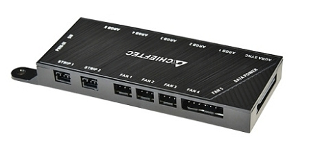 Case ATX Chieftec UK-02W-OP, w/o PSU, 0.5mm, Front Mesh, Dust filter, 2xUSB3.0, 1xUSB-C, 2x2.5", 1x3