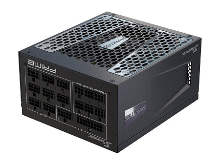 Power Supply ATX 1300W Seasonic Prime 1300 Platinum, 135mm, Full Modular, Fanless until 20 % load Power Supply ATX 1300W Seasonic Prime 1300 Platinum, 135mm, Full Modular, Fanless until 20 % load
