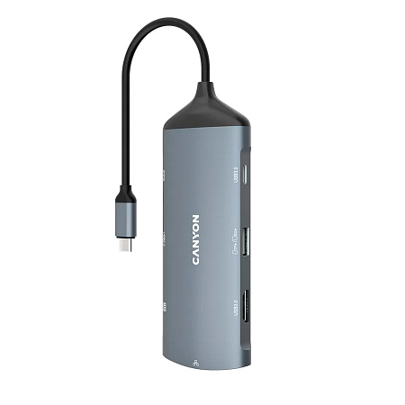 USB-концентратор Canyon DS-15, Серый