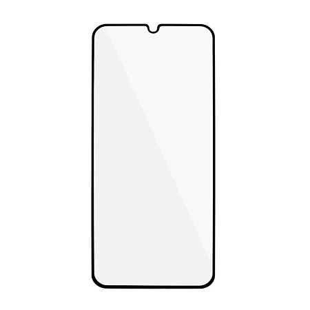 Helmet Diamond Glass 5D Samsung A05/A05S, Black Helmet Diamond Glass 5D Samsung A05/A05S, Black