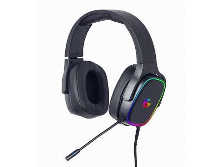  Gaming Headset GMB GHS-SANPO-S3, 50mm driver, 20-20kHz, 32 Ohm, 105db, 370g., Virtual 7.1, RGB, 2,2