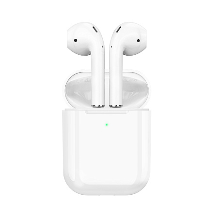 Bluetoth Headset Hoco EW01 White Original series TWS Airpods2 (wireless charging case)