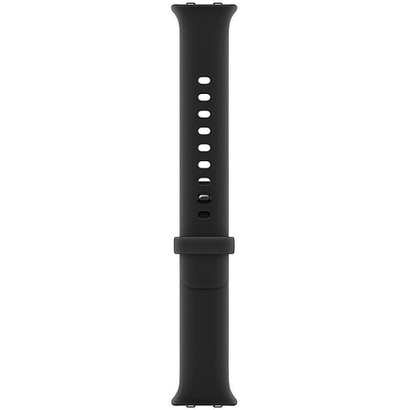Oppo Watch Fluorous rubber Strap 46mm Black Oppo Watch Fluorous rubber Strap 46mm Black
