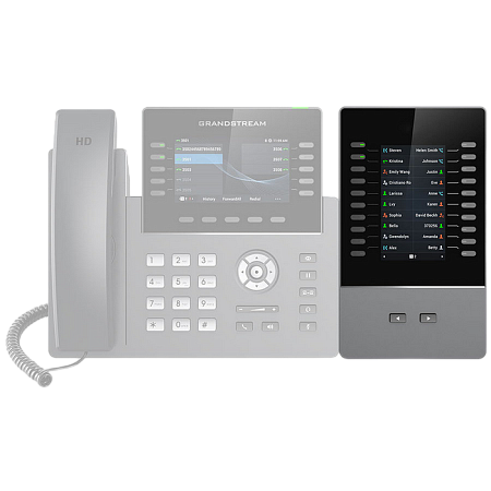 Grandstream GBX20 Extension Module, 20 Buttons, 40 Contacts, Black Grandstream GBX20 Extension Module, 20 Buttons, 40 Contacts, Black