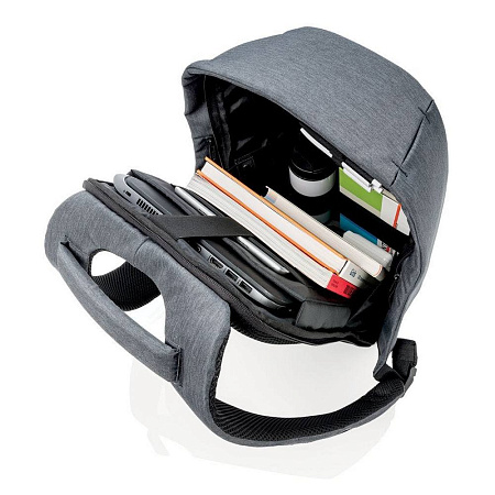 Рюкзак для ноутбука Bobby Compact, 14", Искусственная кожа, Камуфляж