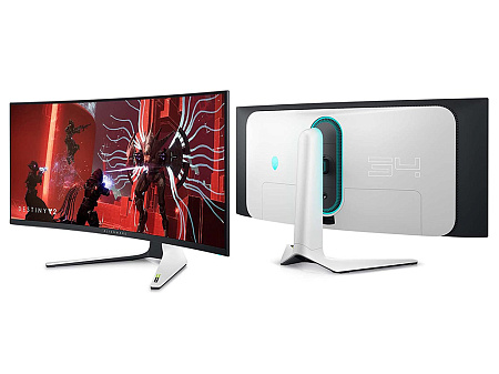34" DELL Alienware White,Curved-QD-OLED,3440x1440,175Hz,G-Sync,0.1msGTG,1000cd,CR1M:1,HDMI+DP+USB 34" DELL Alienware White,Curved-QD-OLED,3440x1440,175Hz,G-Sync,0.1msGTG,1000cd,CR1M:1,HDMI+DP+USB