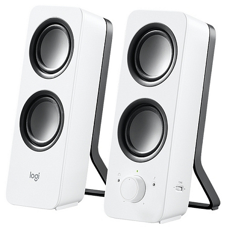 Speakers Logitech Z200, White