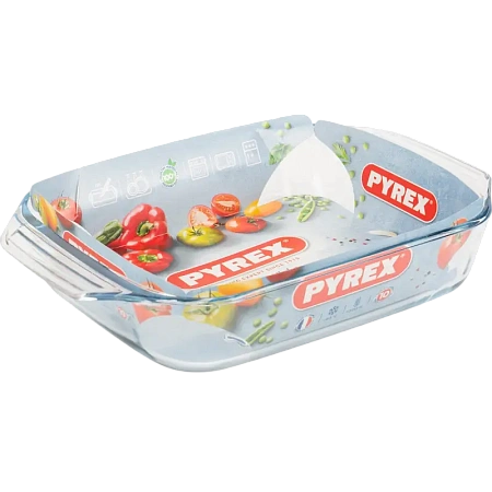 Форма для выпечки Pyrex 408B000, Прозрачный