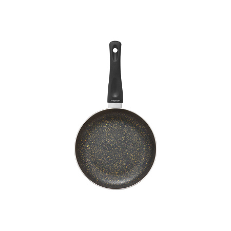 Ambition, Frying Pan, Oro, Qualum Basic Stone Coating, 24 Cm, Aluminium