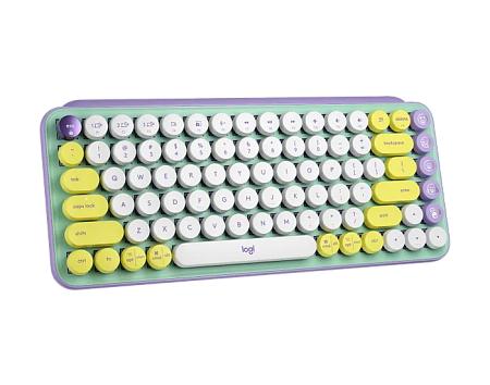 Клавиатура Logitech POP Keys, Беспроводное, Мятный